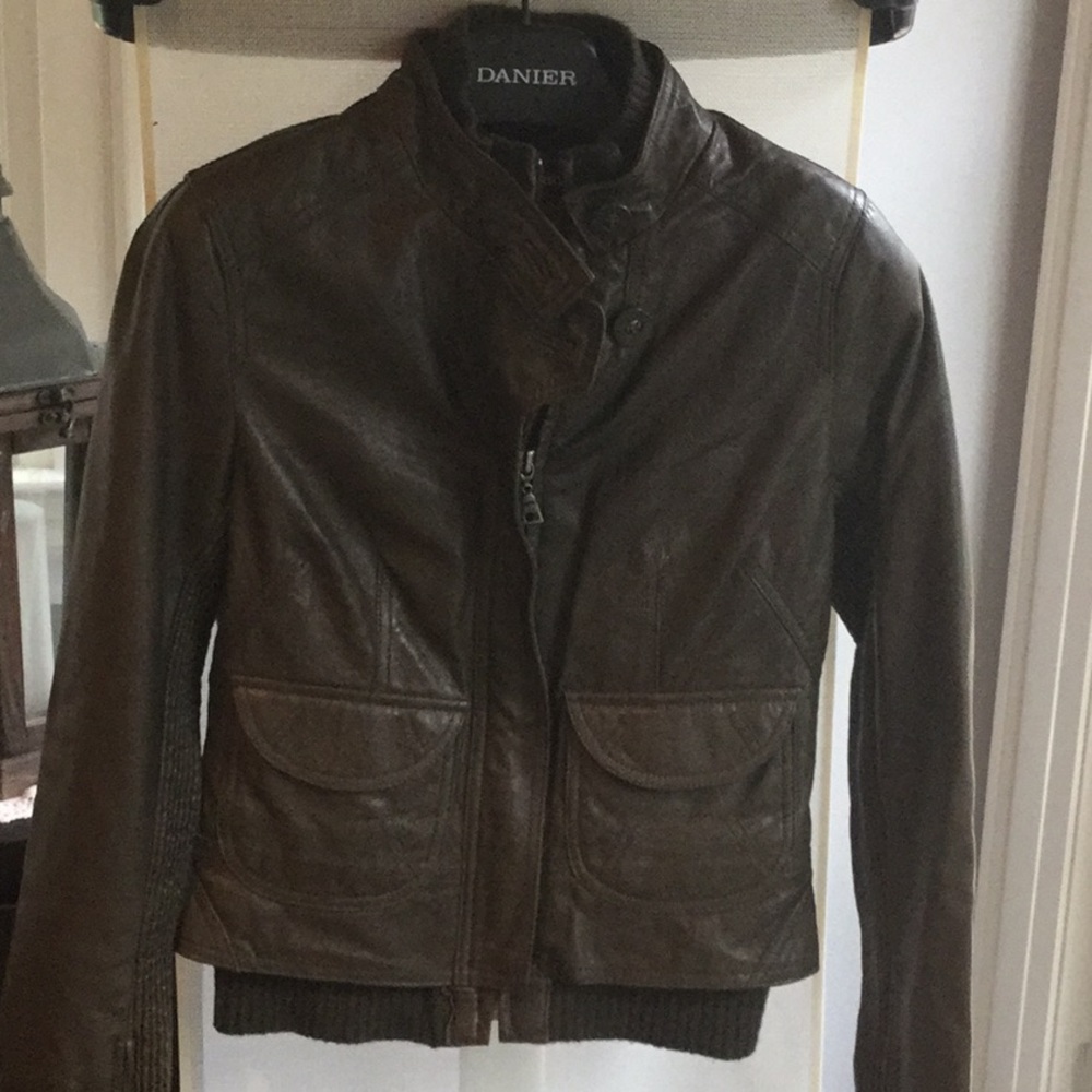 DANIER leather jacket